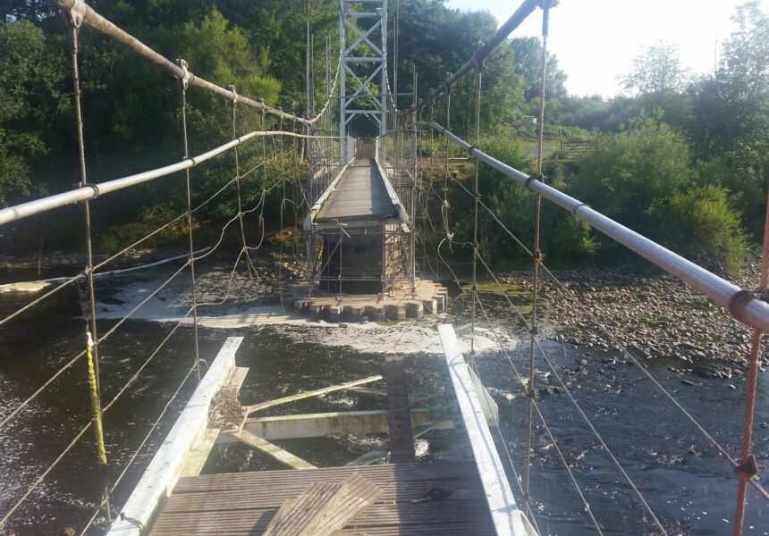 Footbridge Demolition