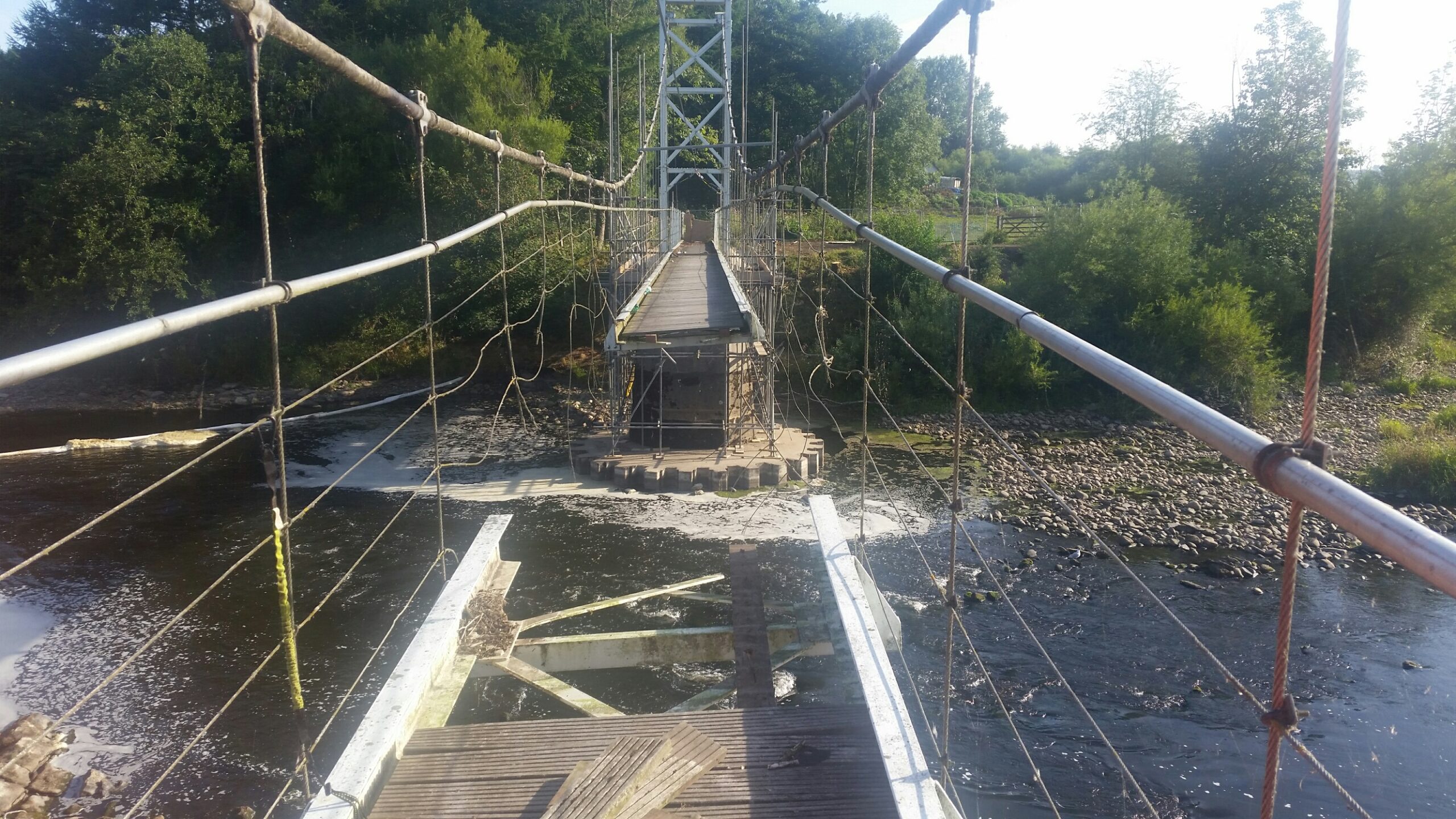 Footbridge Demolition