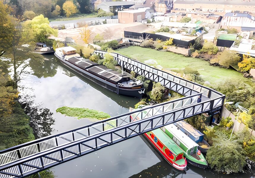 Grand Union Canal Footbridge