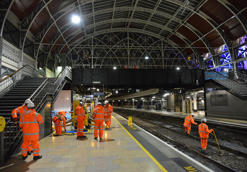 Paddington Station Replacement Pedestrian Bridge