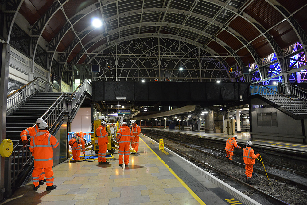Rail Bridge at Paddington Station