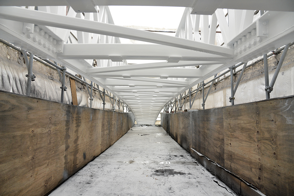 Beaver Bridges refurbishment bridge The Wisley Golf Club