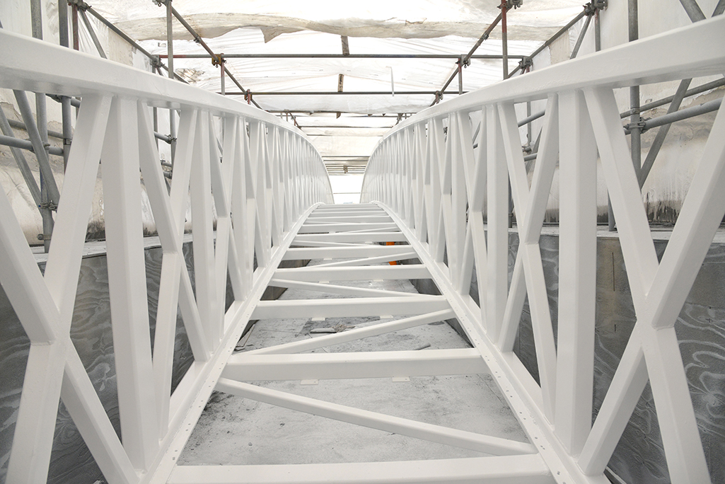 Beaver Bridges refurbishment bridge The Wisley Golf Club