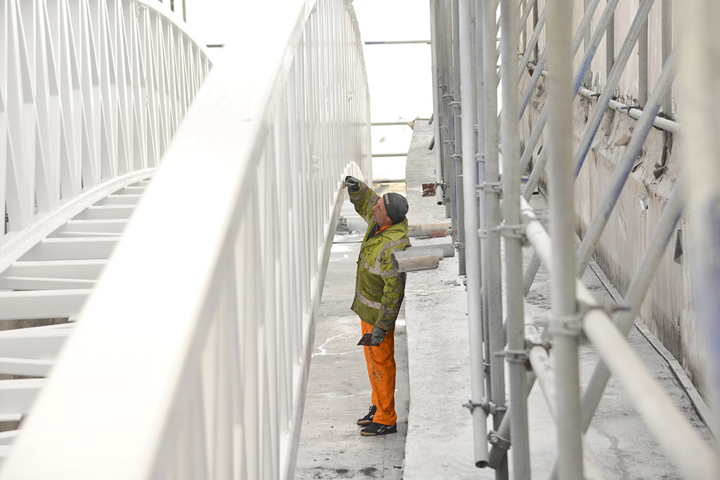 Beaver Bridges refurbishment bridge The Wisley Golf Club