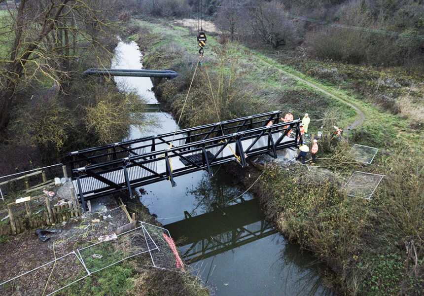 Bridge Replacement FRP