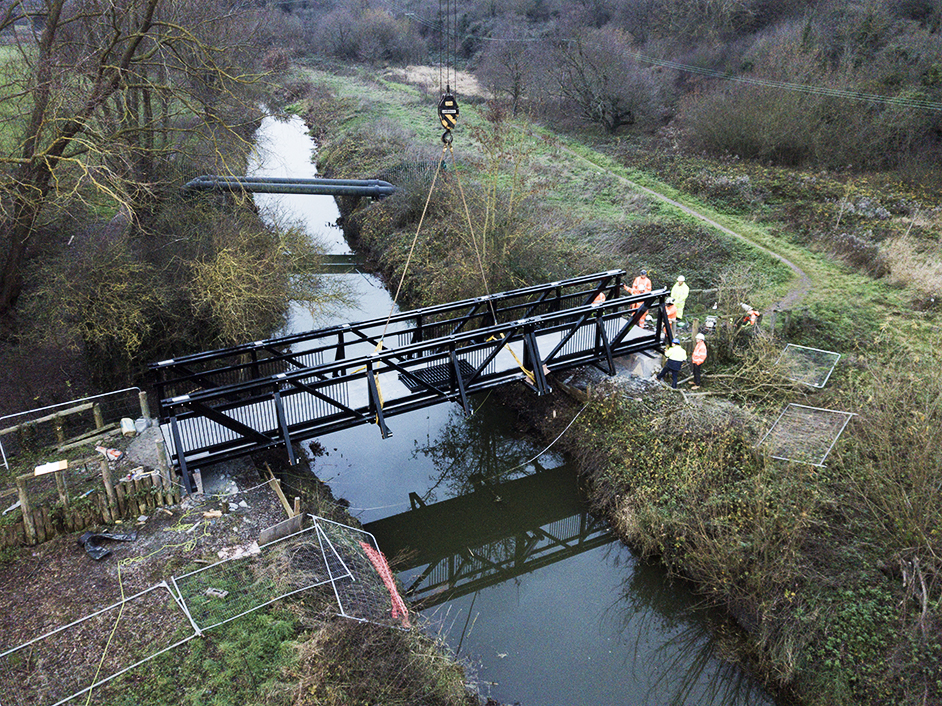 Bridge Replacement FRP
