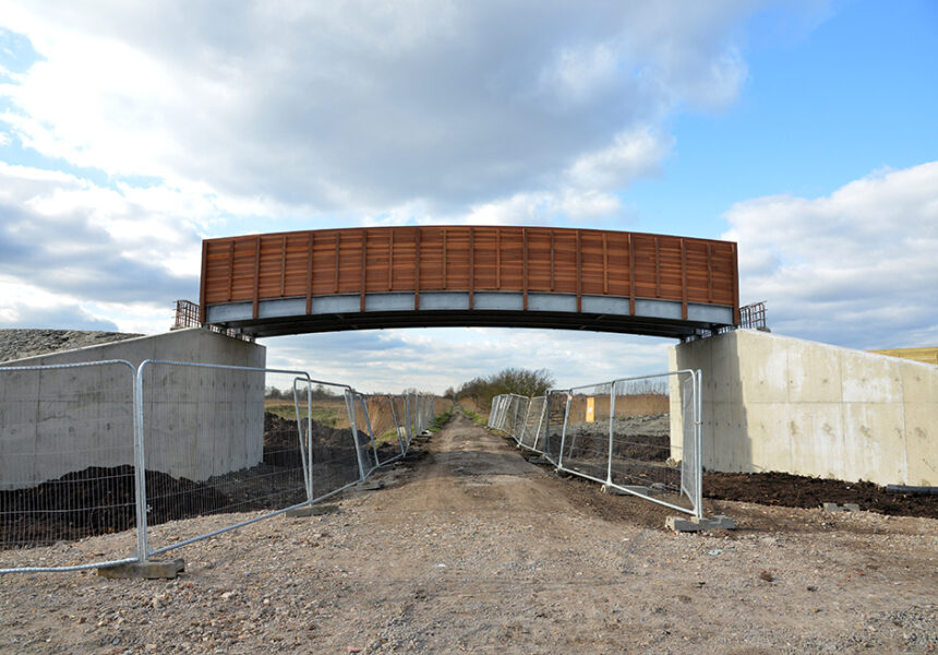 Livestock Bridge Wicken Fen Nature Reserve