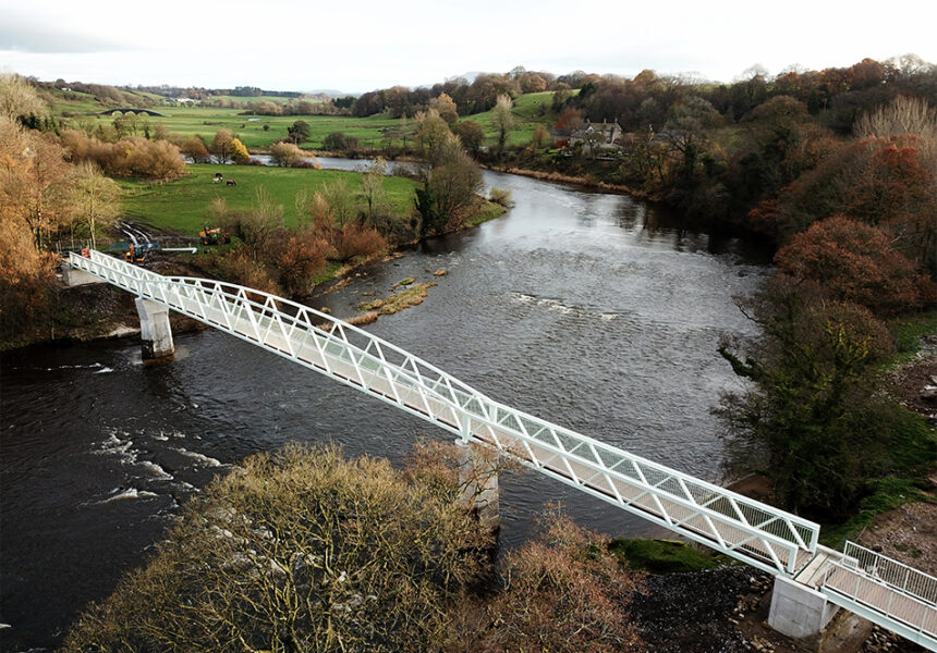 Dinckley Footbridge Renewal