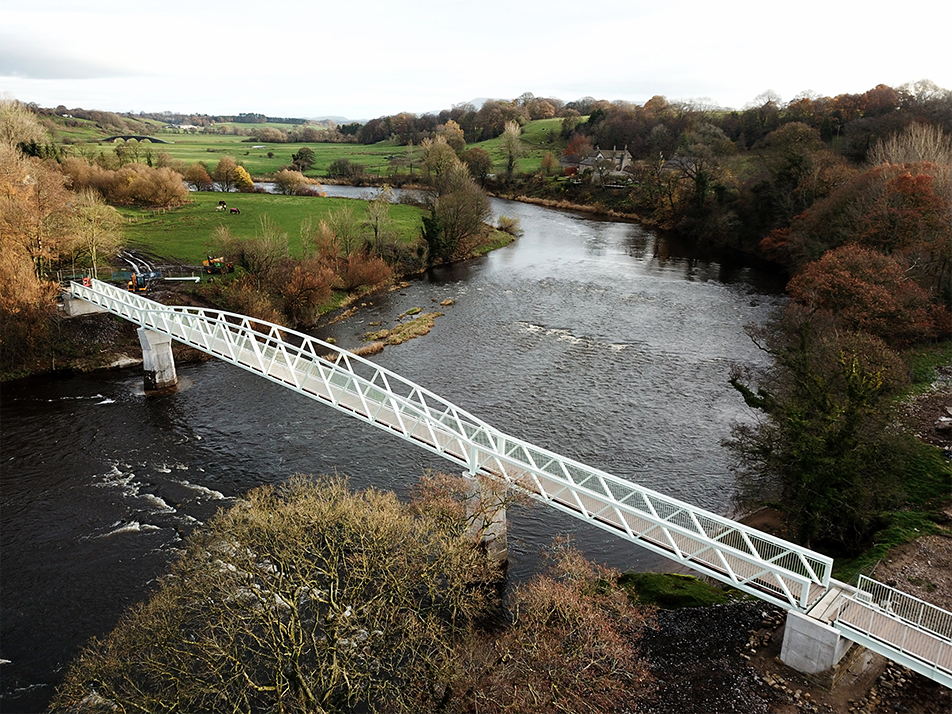Dinckley Footbridge Renewal