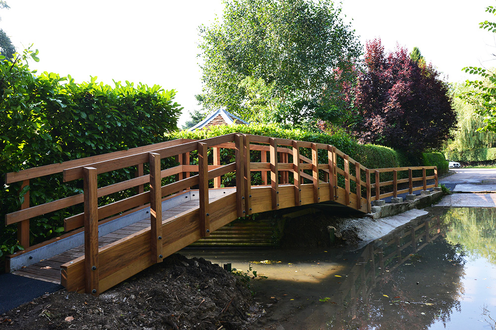 Steel and Timber Footbridge