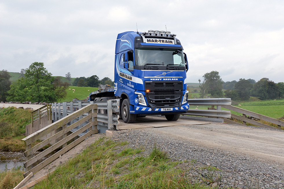 Beaver Bridges vehicle bridge