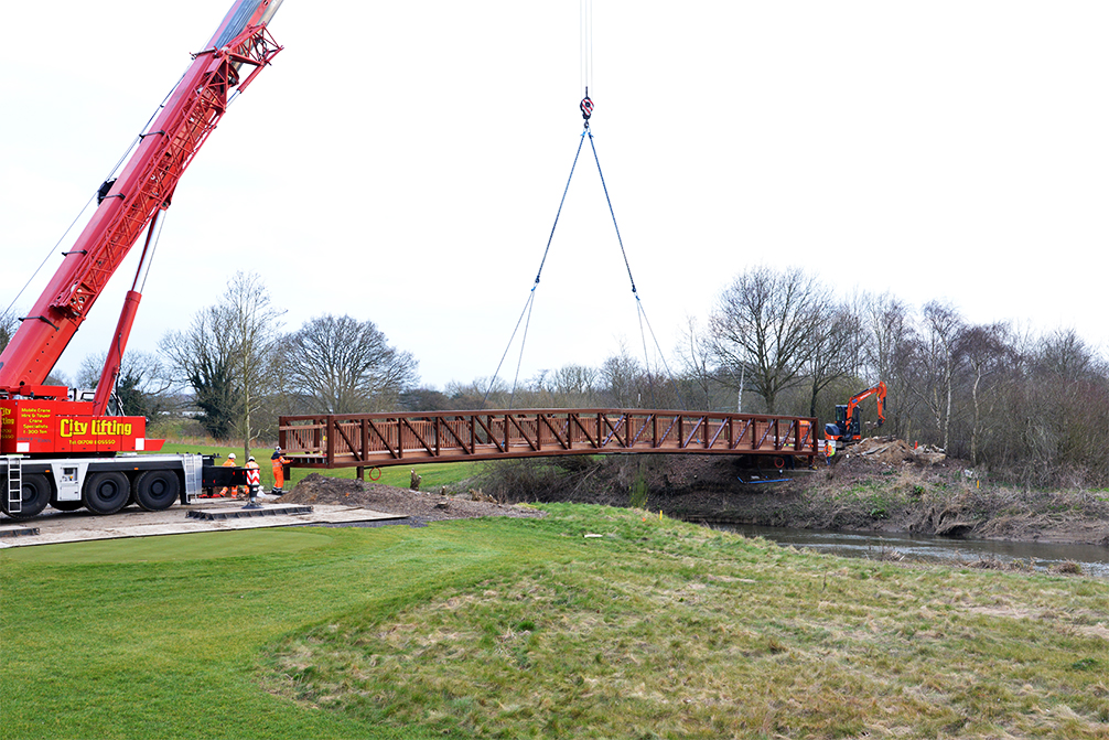 Beaver Bridges bridge lift The Wisley