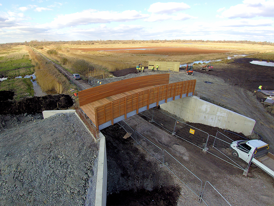 Beaver Bridges mass concrete Harrison's Drove Livestock
