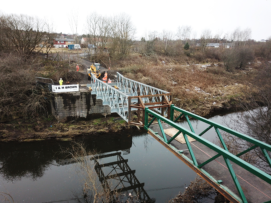 Pedestrian Bridge Scotland