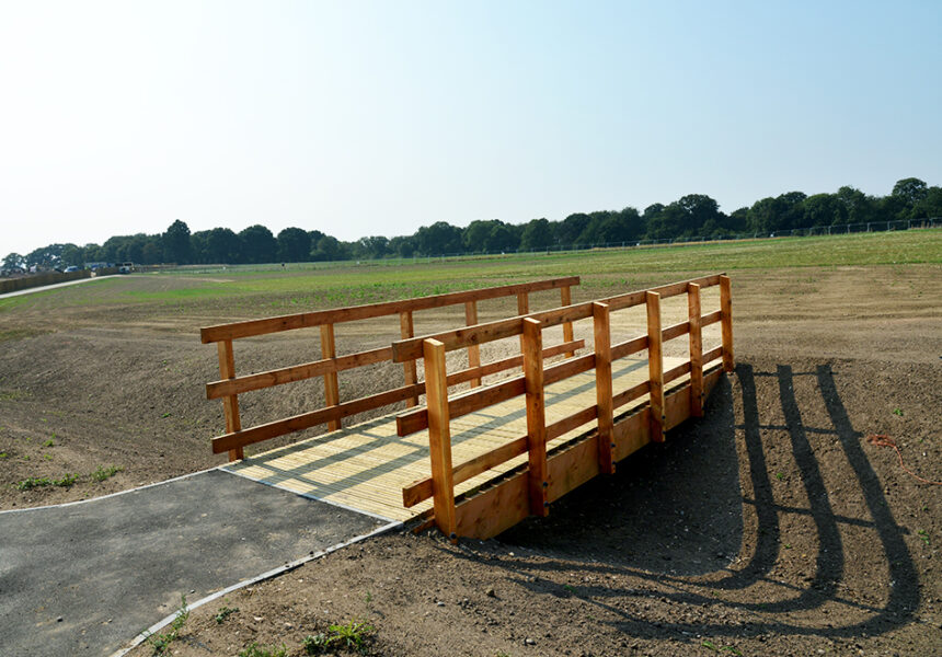 Timber Footbridge