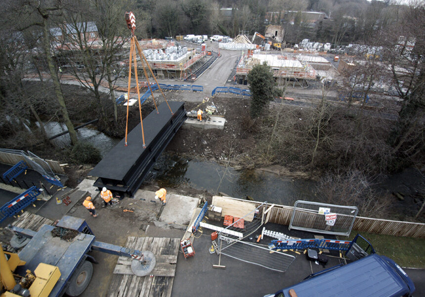 Bridge Removal, Congleton