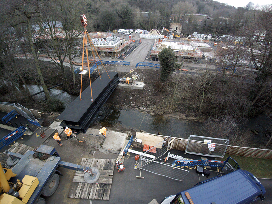 Bridge Removal, Congleton