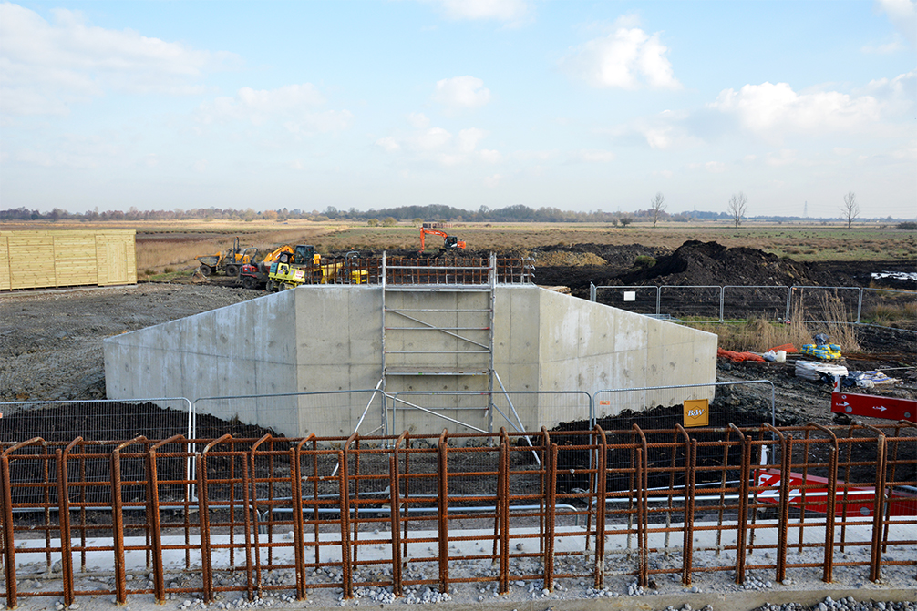 Beaver Bridges foundations Harrison's Drove Livestock