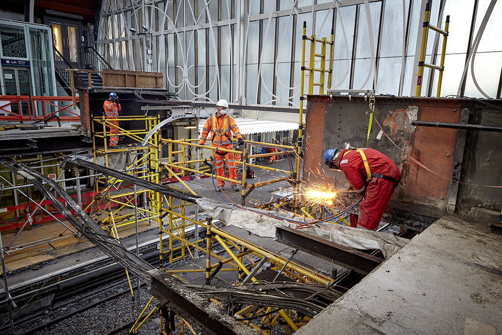 Beaver Bridges rail bridge Paddington Station