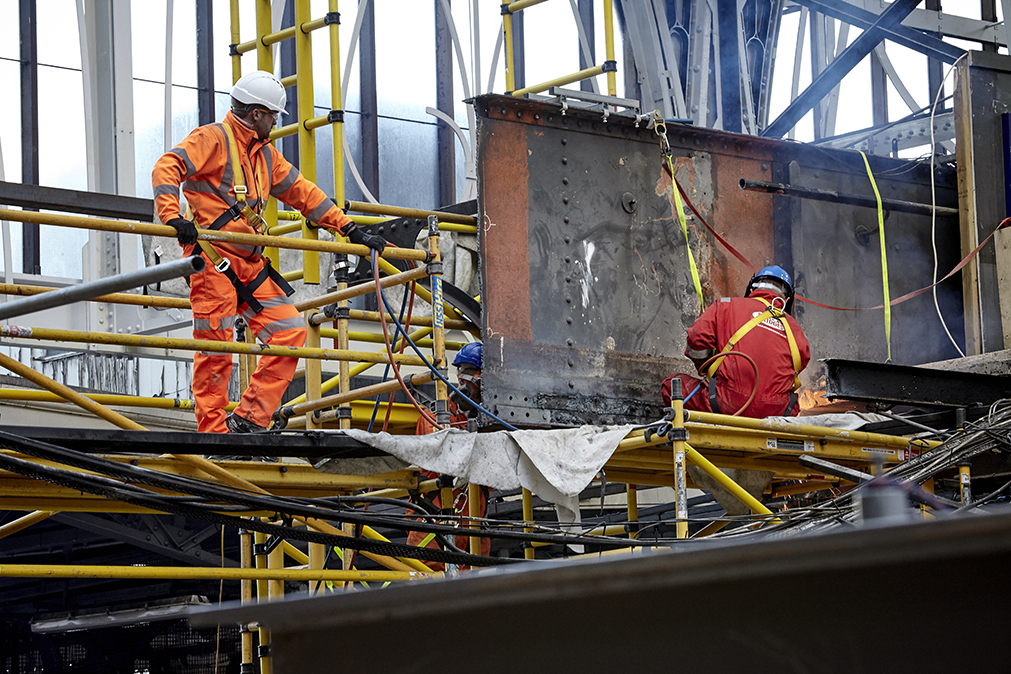Beaver Bridges rail bridge Paddington Station