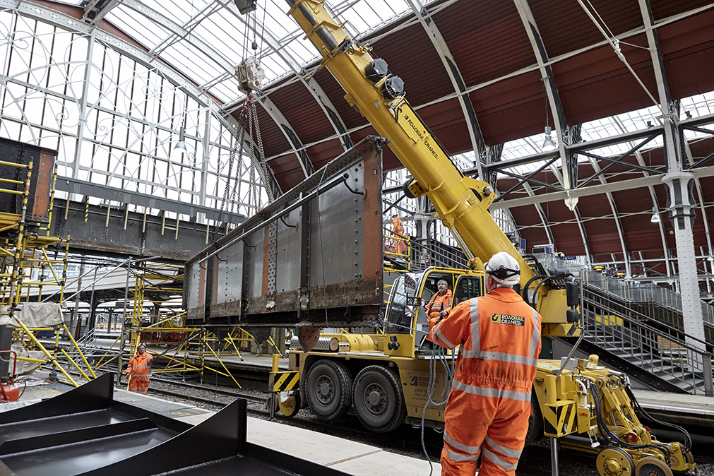 Beaver Bridges rail bridge Paddington Station