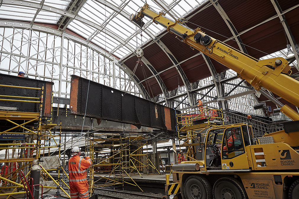 Beaver Bridges rail bridge Paddington Station