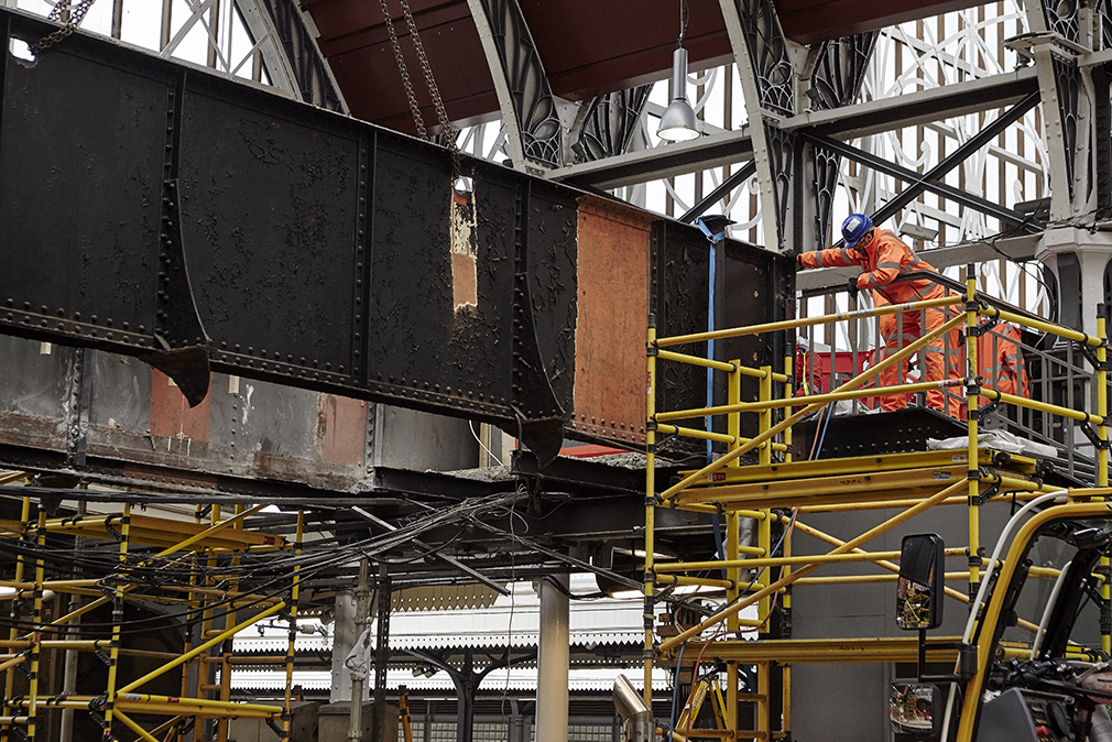 Beaver Bridges rail bridge Paddington Station