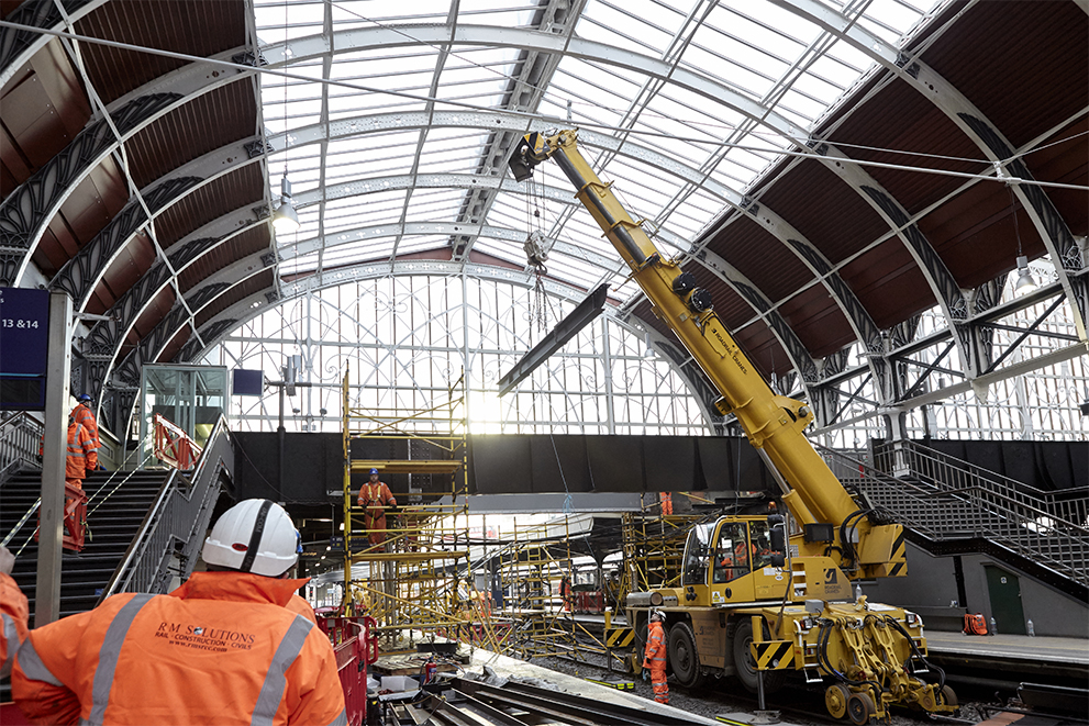 Beaver Bridges rail bridge Paddington Station