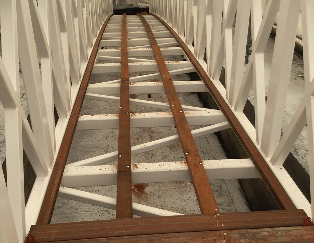 Beaver Bridges refurbishment Wisley Golf Club