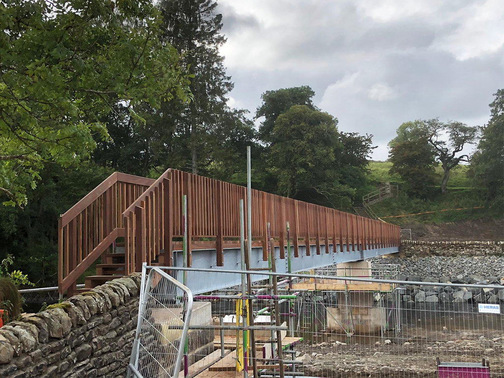 Beaver Bridges bridge installation Kirkhaugh BB1396 (8)