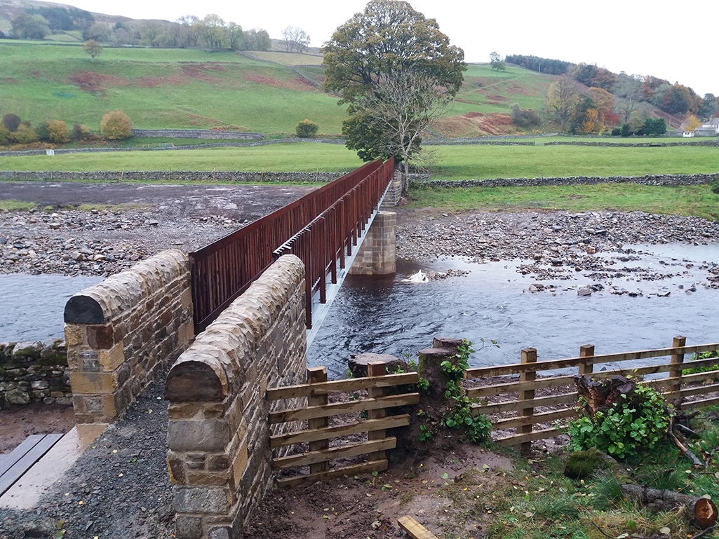 Beaver Bridges footbridge Kirkhaugh