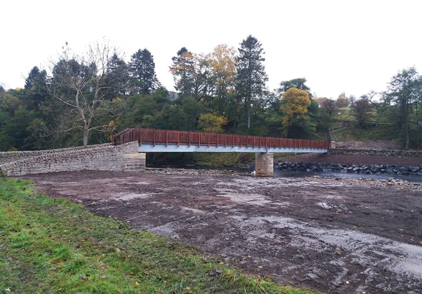 Kirkhaugh Pedestrian Footbridge