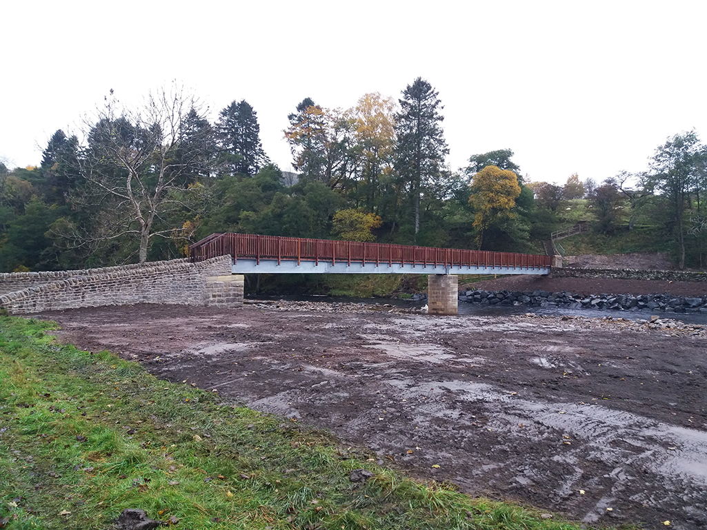 Kirkhaugh Pedestrian Footbridge