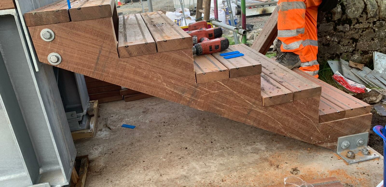 Beaver Bridges bridge installation Kirkhaugh BB1396 (10)