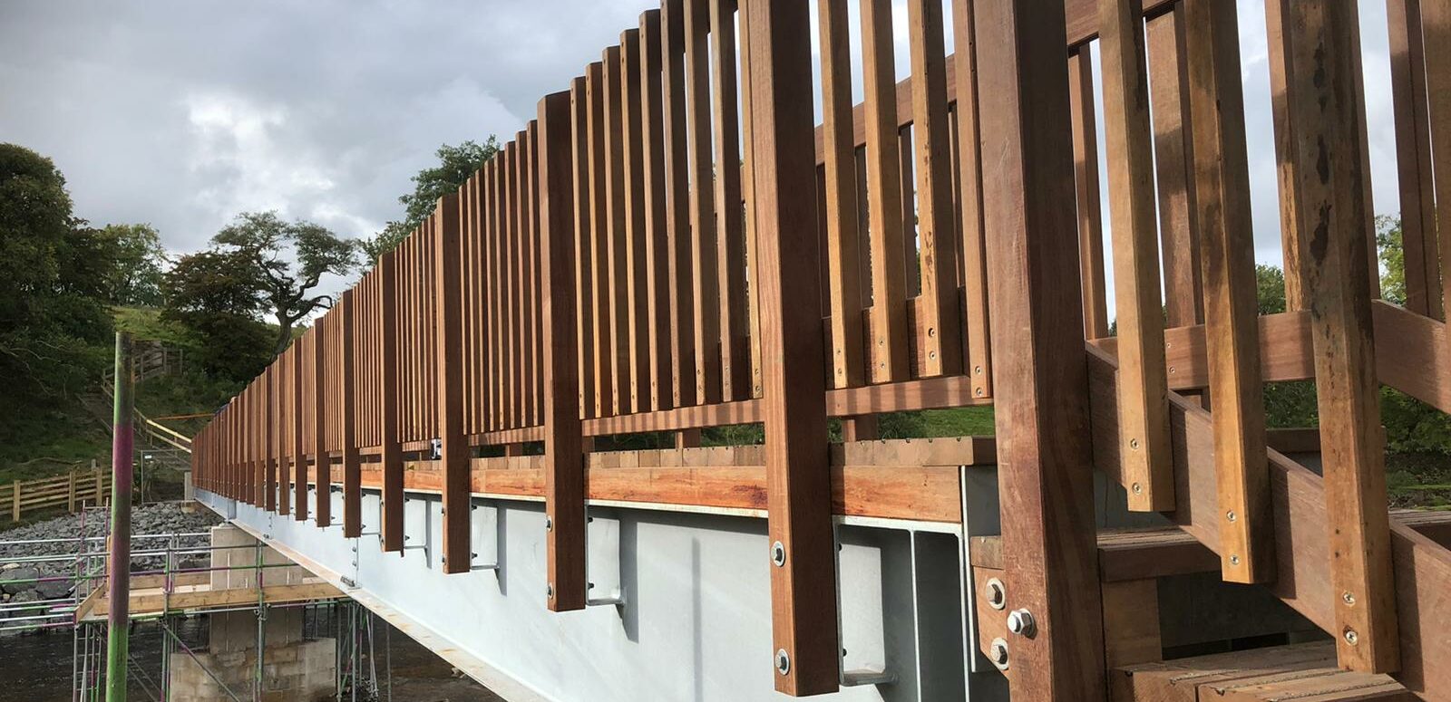 Beaver Bridges bridge installation Kirkhaugh BB1396 (11)