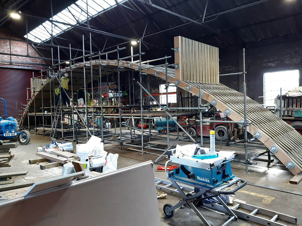 Beaver Bridges, PS Cannop Cycle Bridge, BB1433 (1)