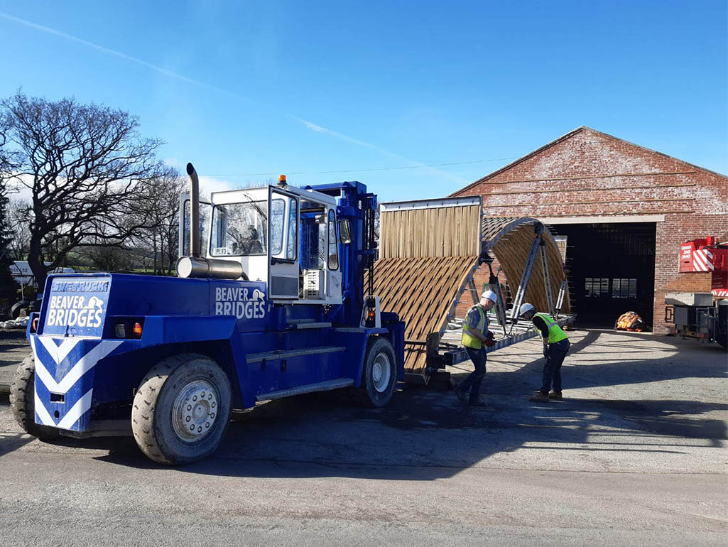 Beaver Bridges, PS Cannop Cycle Bridge, BB1433 (2)