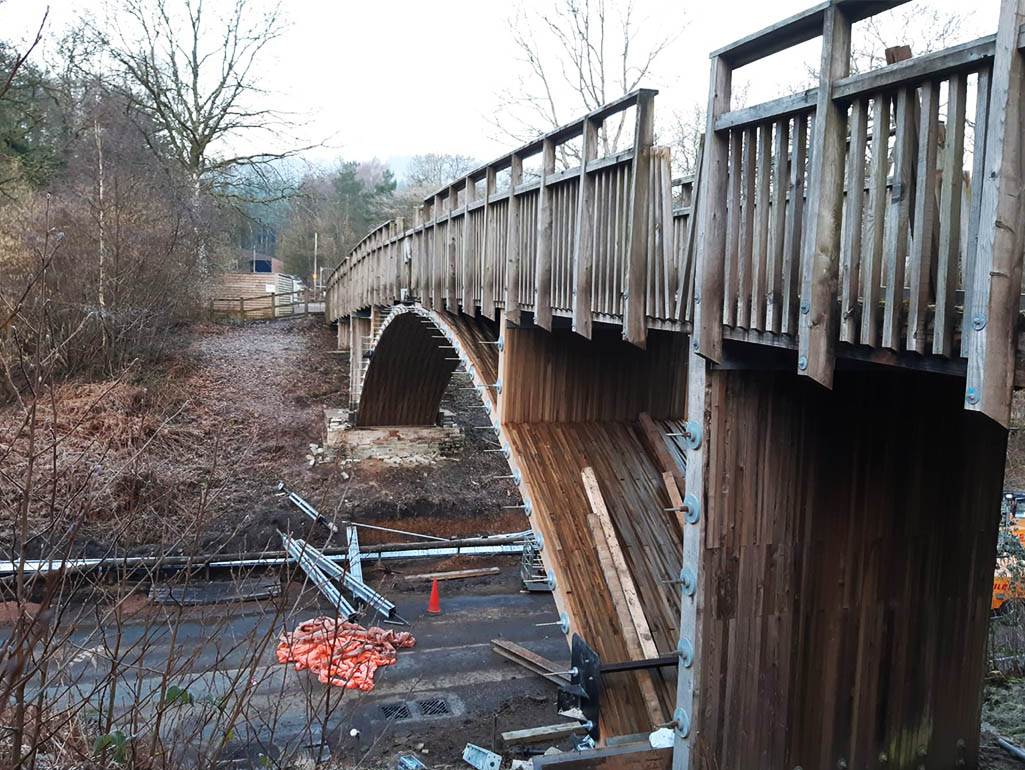 Beaver Bridges, PS Cannop Cycle Bridge, BB1433 (4)