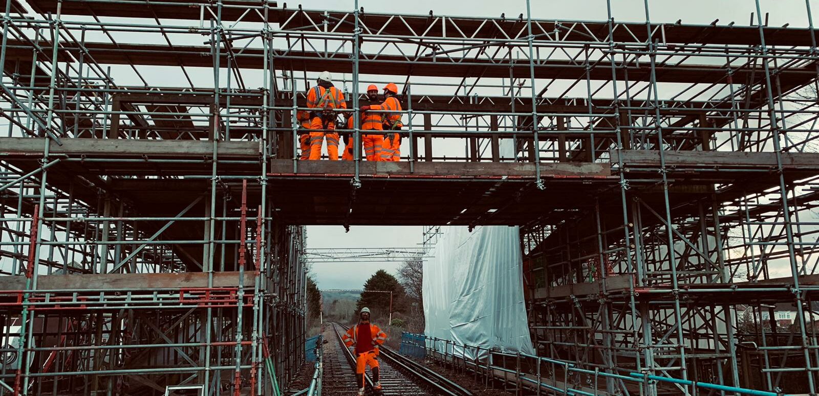 Beaver Bridges Alresford Road footbridge replacement