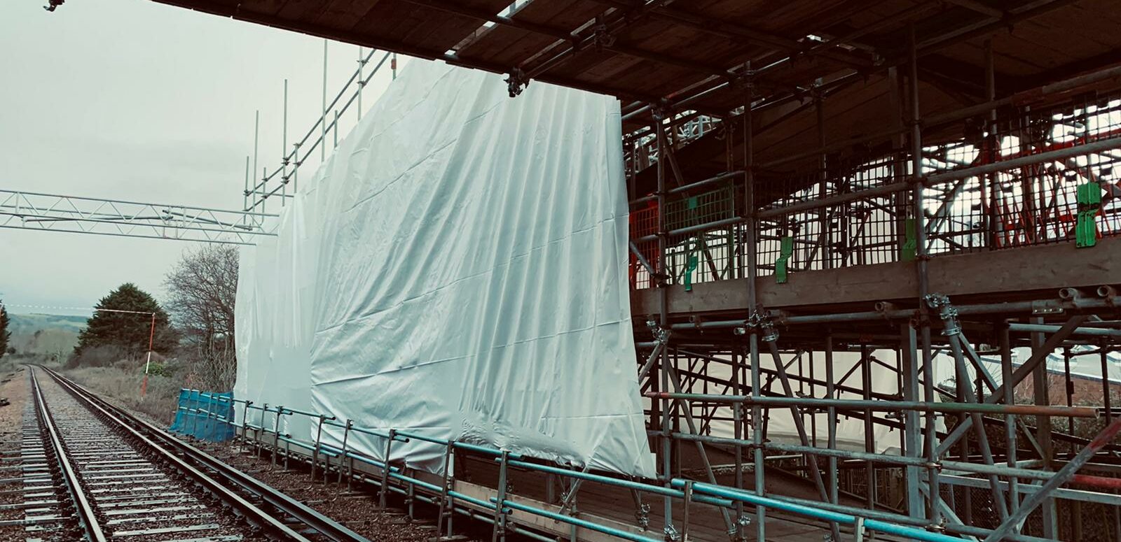 Beaver Bridges Alresford Road footbridge replacement