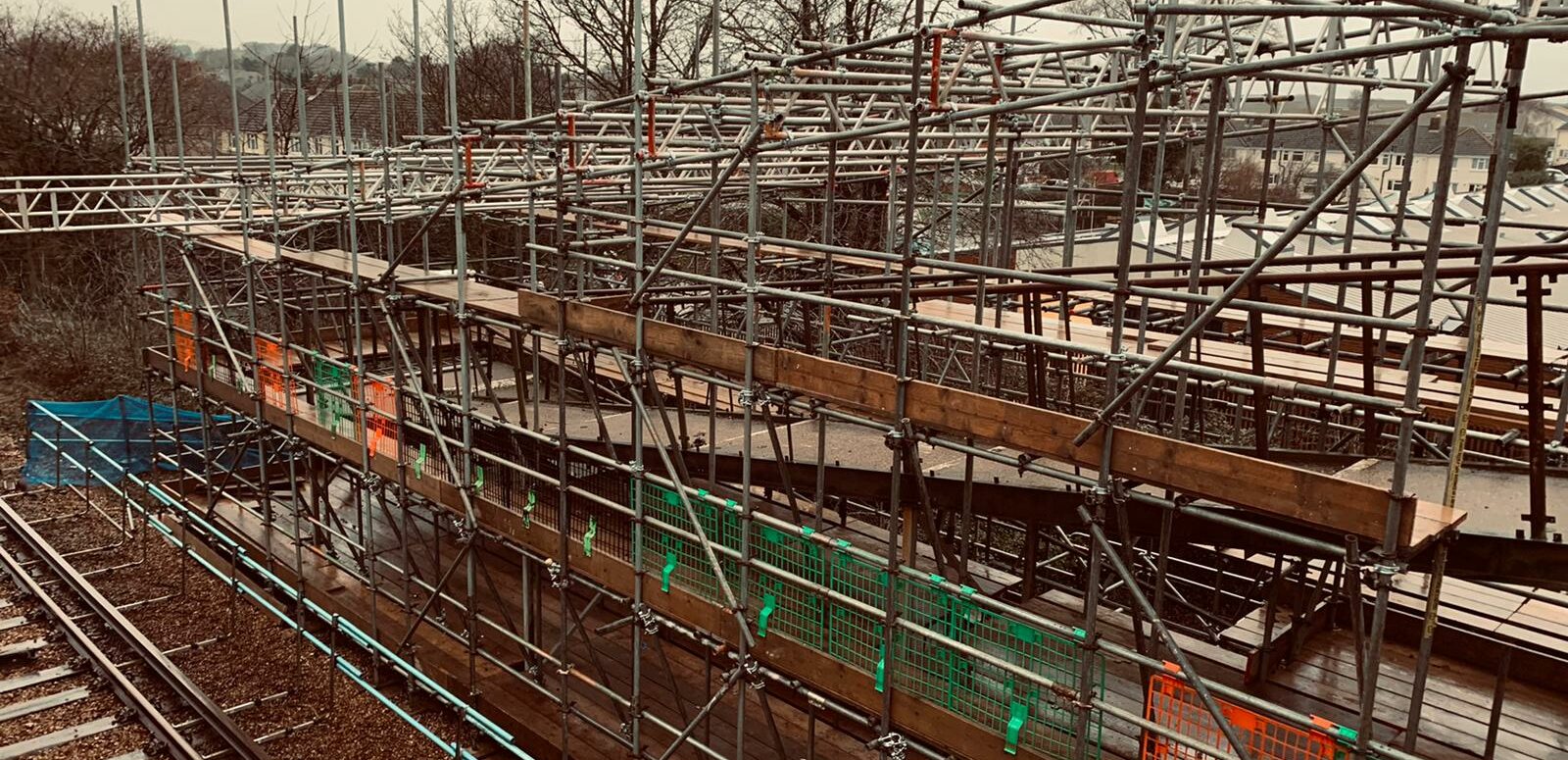 Beaver Bridges Alresford Road footbridge replacement