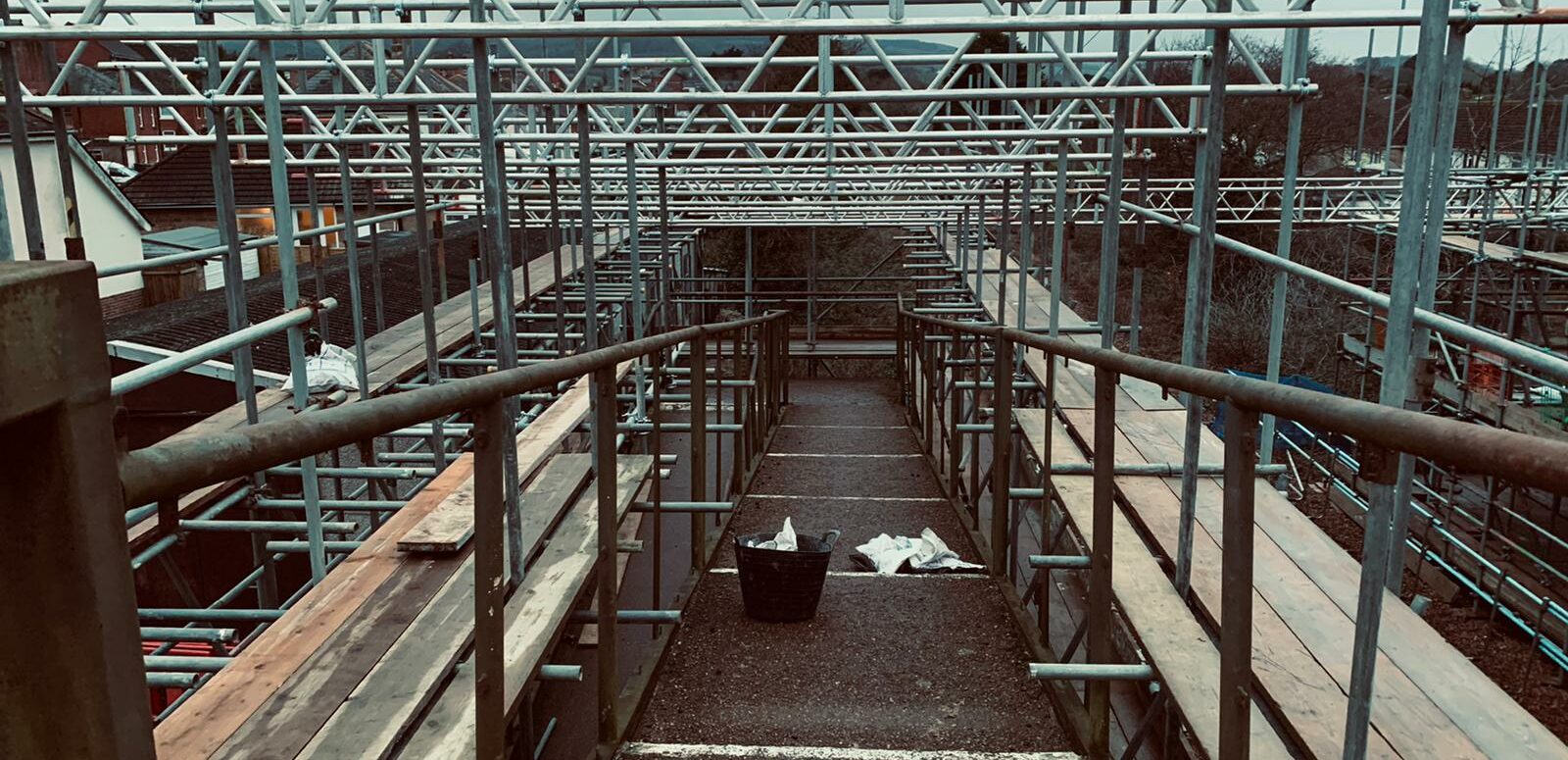 Beaver Bridges Alresford Road footbridge replacement