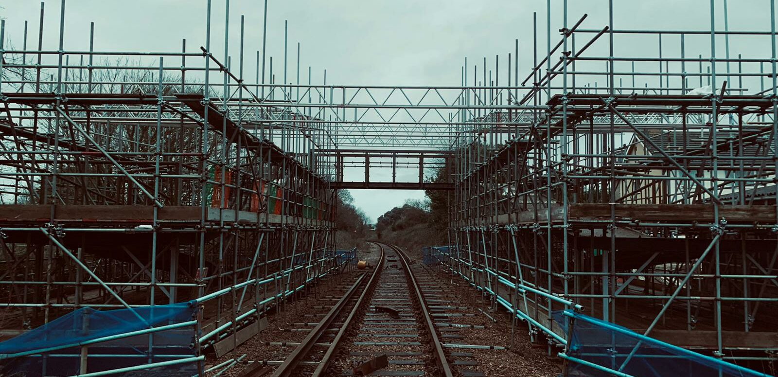 Beaver Bridges Alresford Road footbridge replacement