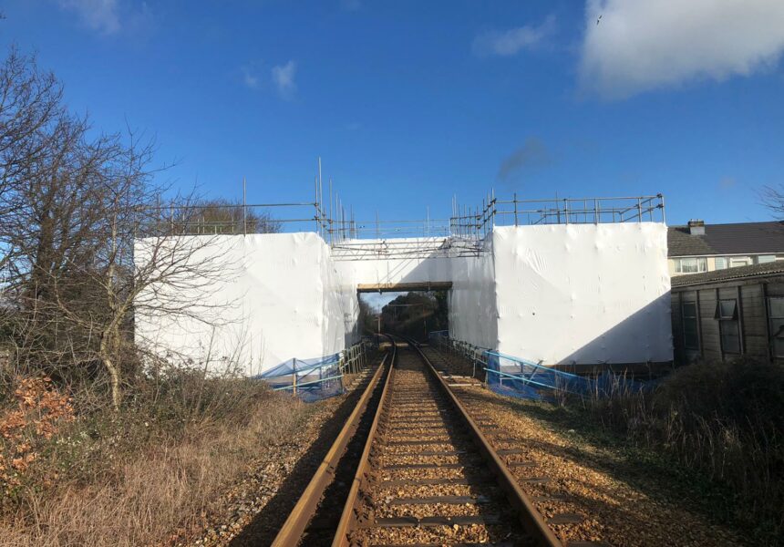Alresford Road Footbridge