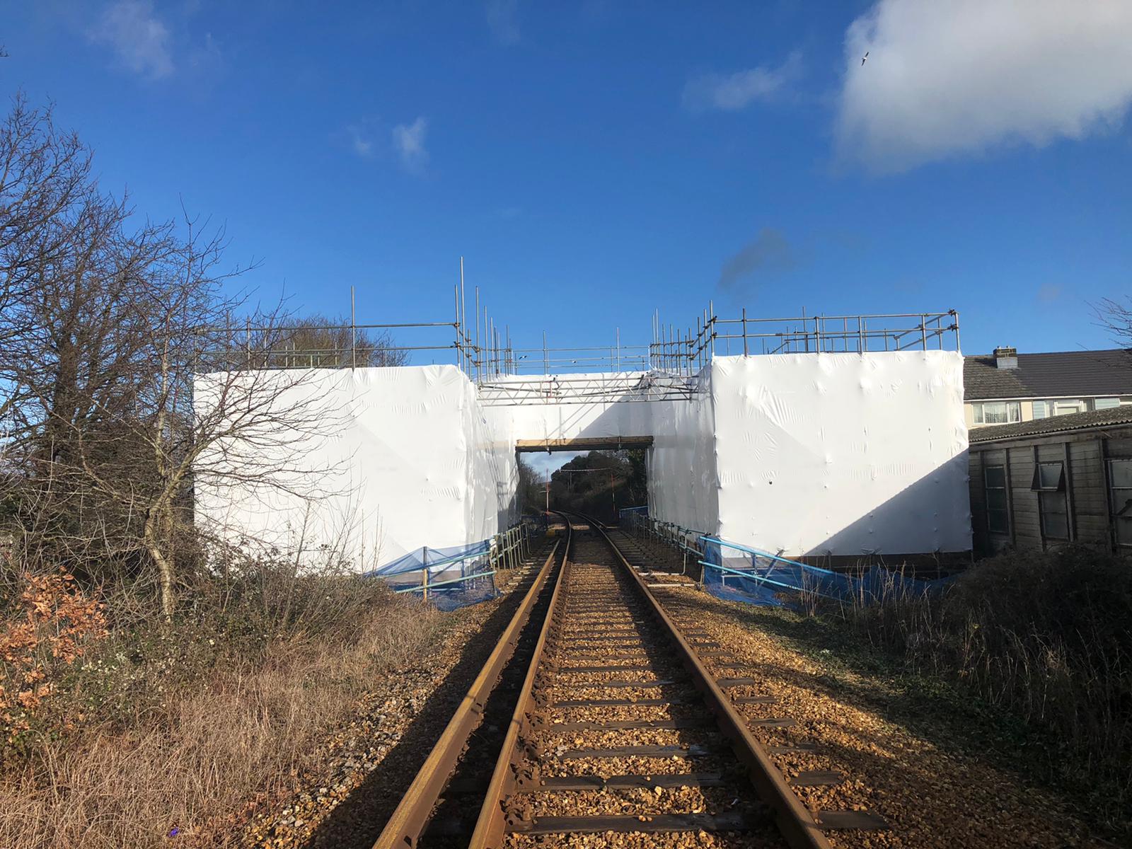 Alresford Road Footbridge
