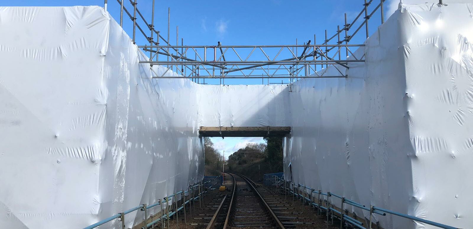 Beaver Bridges Alresford Road footbridge replacement