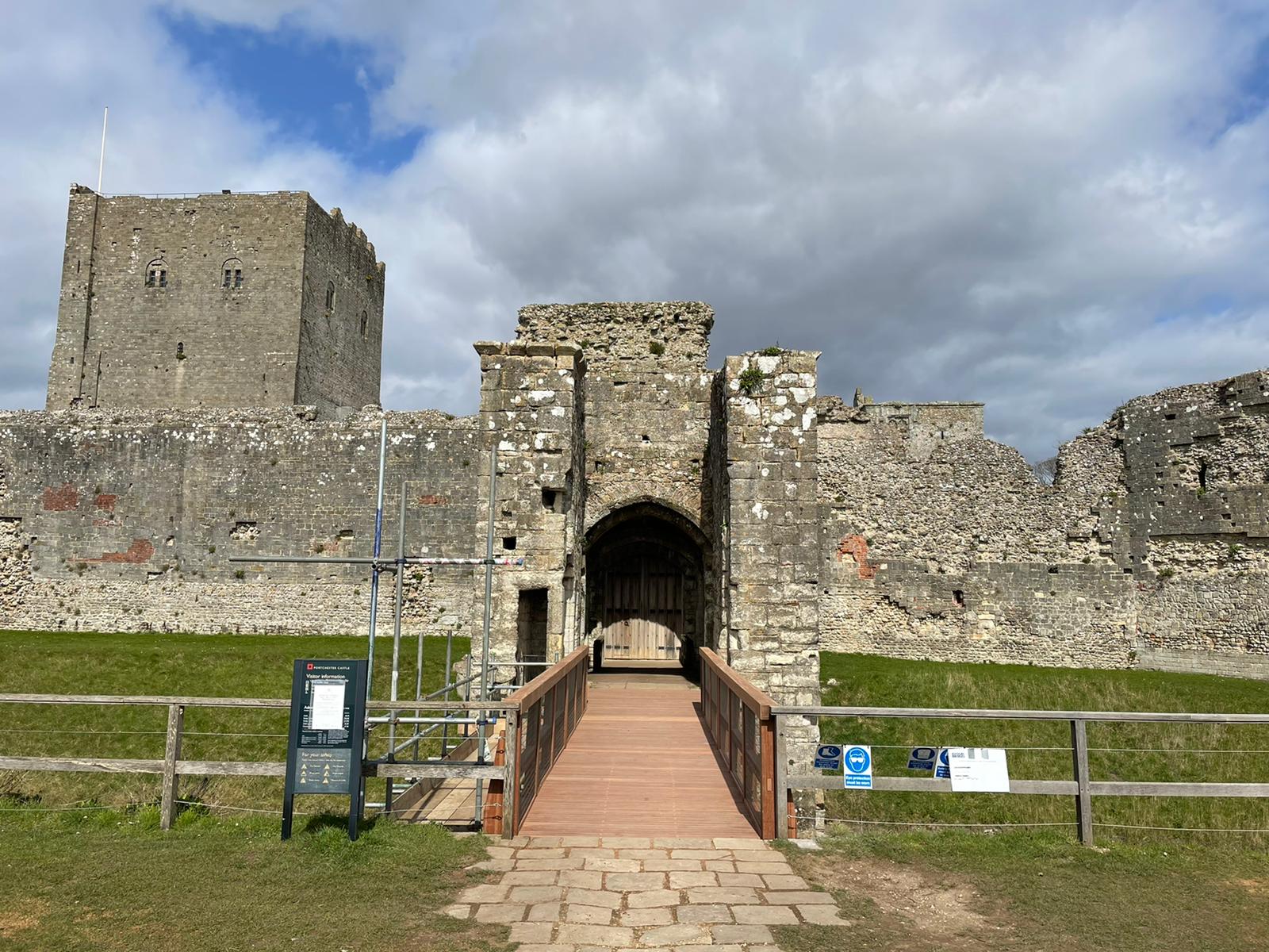 Porchester Castle Bridge