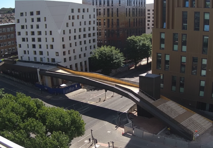 Lewes Road Footbridge