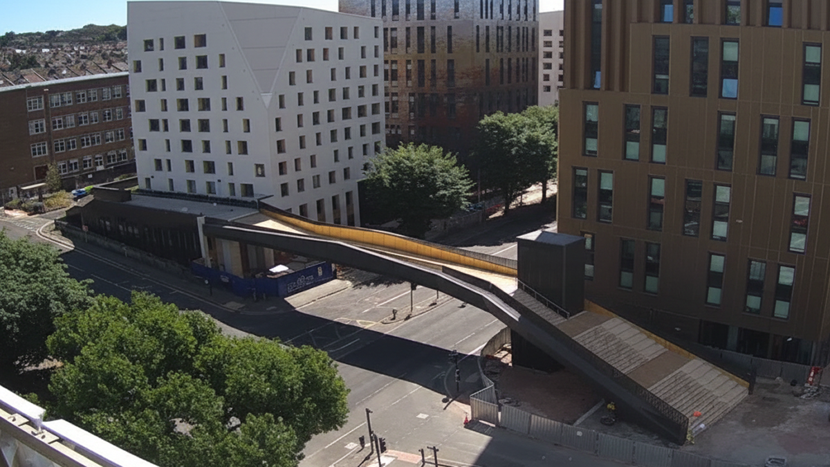 Lewes Road Footbridge