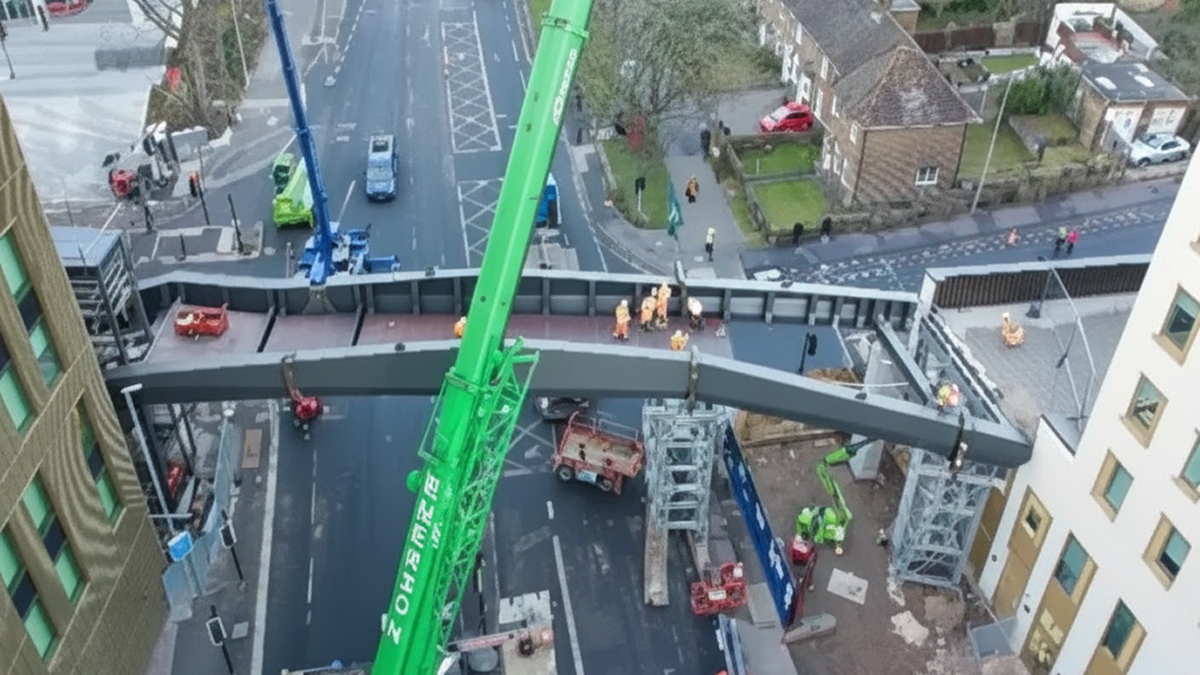 Brighton Footbridge | Beaver Bridges